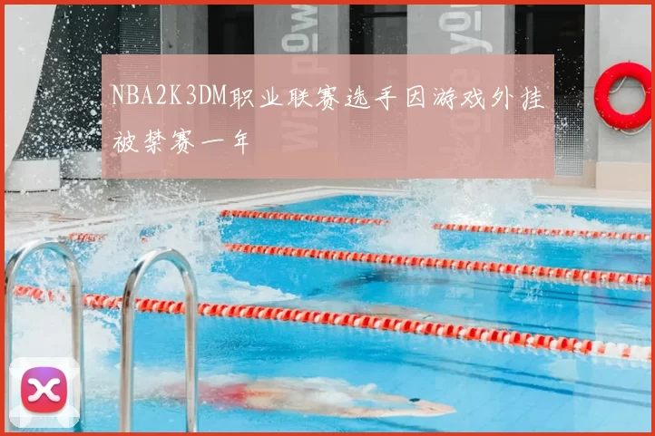 NBA2K3DM职业联赛选手因游戏外挂被禁赛一年