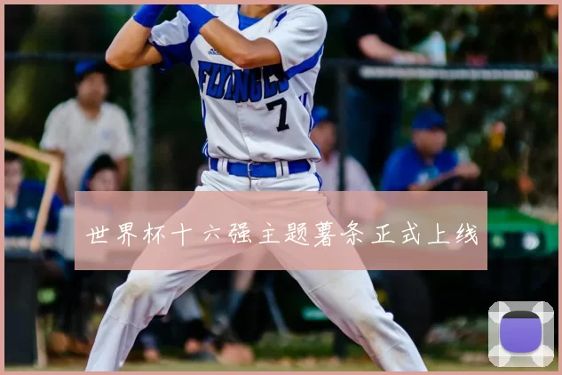 世界杯十六强主题薯条正式上线