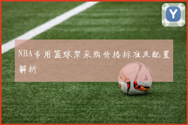 NBA专用篮球架采购价格标准及配置解析