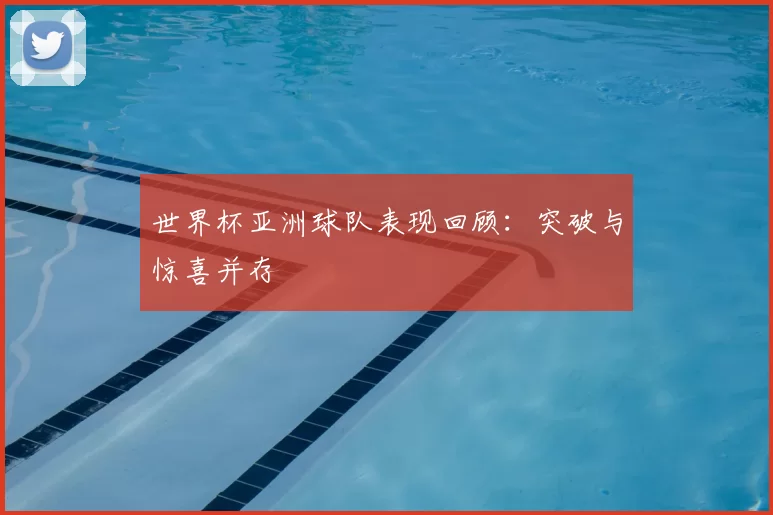 世界杯亚洲球队表现回顾：突破与惊喜并存
