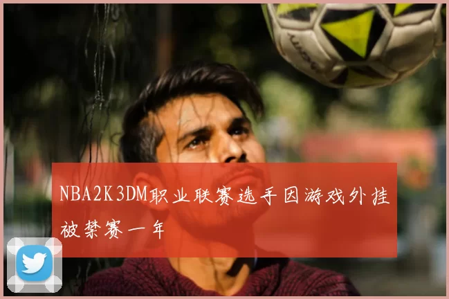 NBA2K3DM职业联赛选手因游戏外挂被禁赛一年