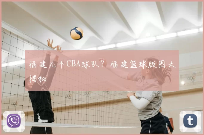 福建几个CBA球队?福建篮球版图大揭秘