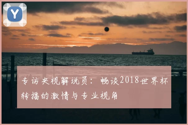 专访央视解说员：畅谈2018世界杯转播的激情与专业视角