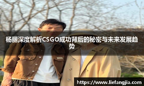 杨丽深度解析CSGO成功背后的秘密与未来发展趋势